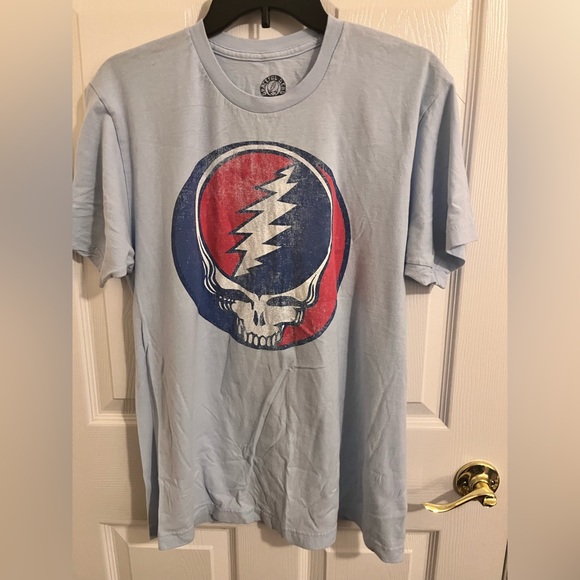 Ripple Junction Grateful Dead Iconic Symbol Graphic Print Classic T-Shirt. L. - Picture 5 of 6